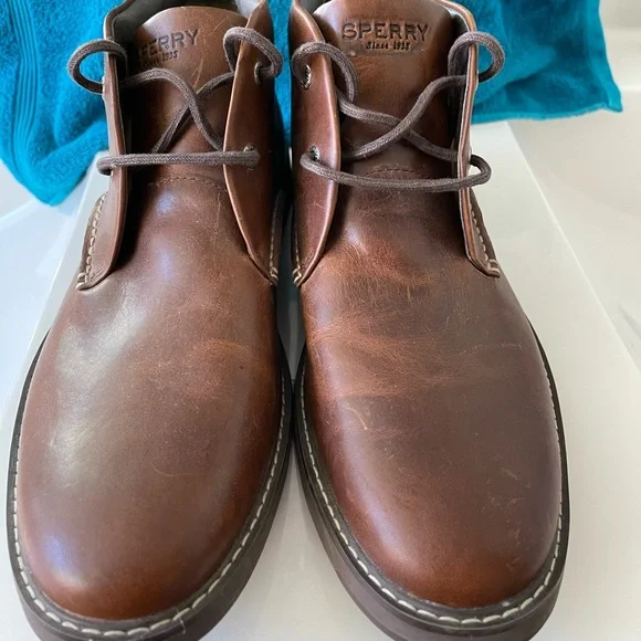 Sperry | Shoes | S Perrys Mens Newman Chukka Size 2 M | Poshmark display picture 2